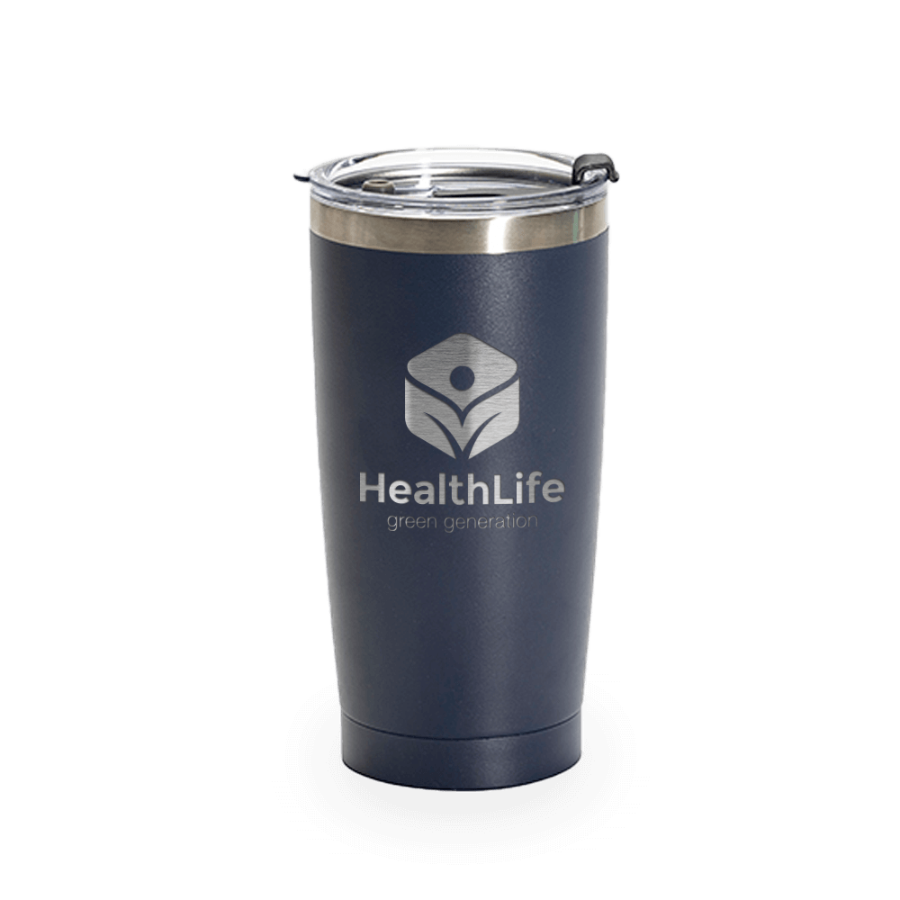 Custom 20oz Powder Coated Tumbler - Winks Design Studio,LLC