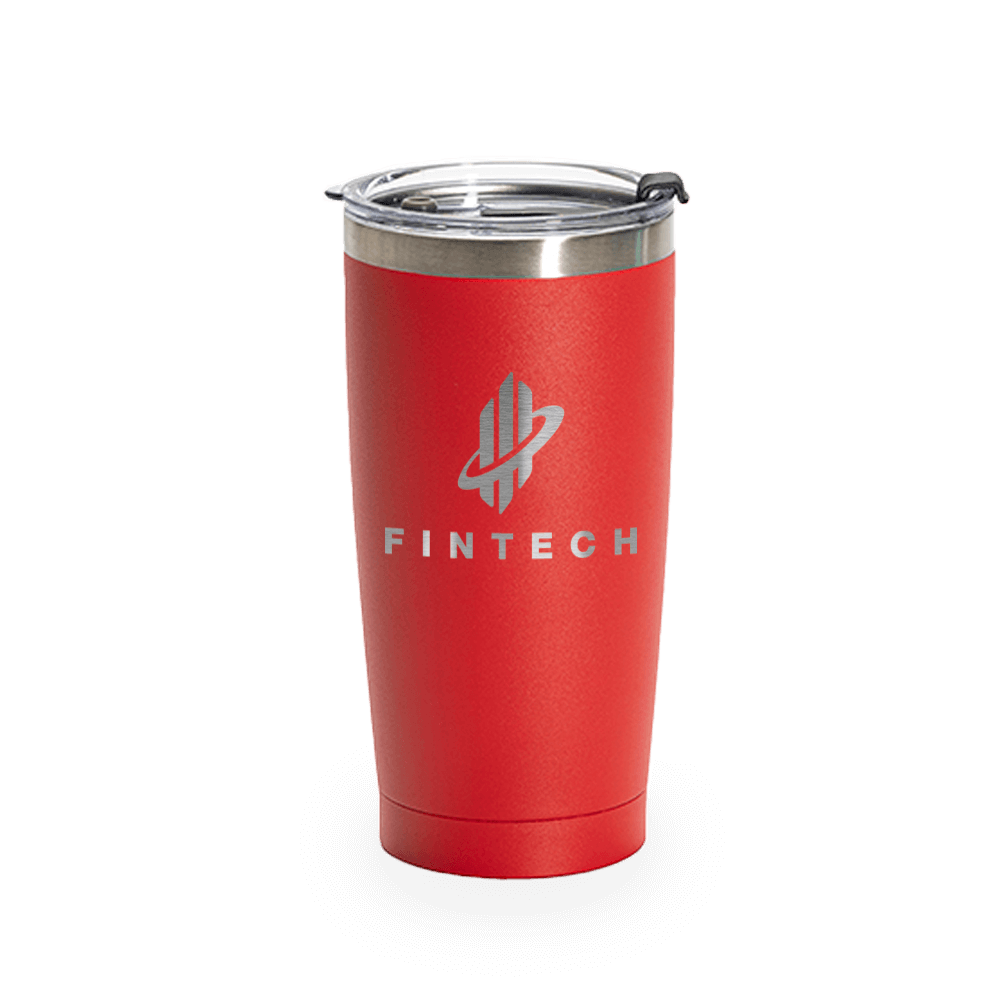 Custom 20oz Powder Coated Tumbler - Winks Design Studio,LLC