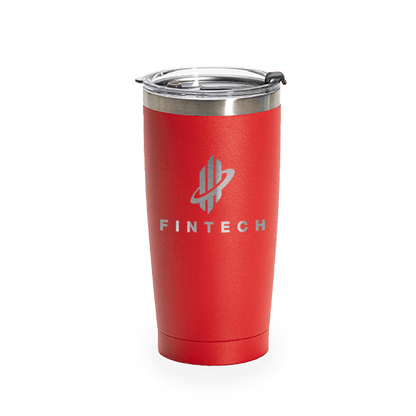 Custom 20oz Powder Coated Tumbler - Winks Design Studio,LLC