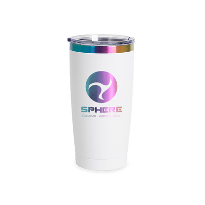 Custom 20oz Powder Coated Tumbler - Winks Design Studio,LLC