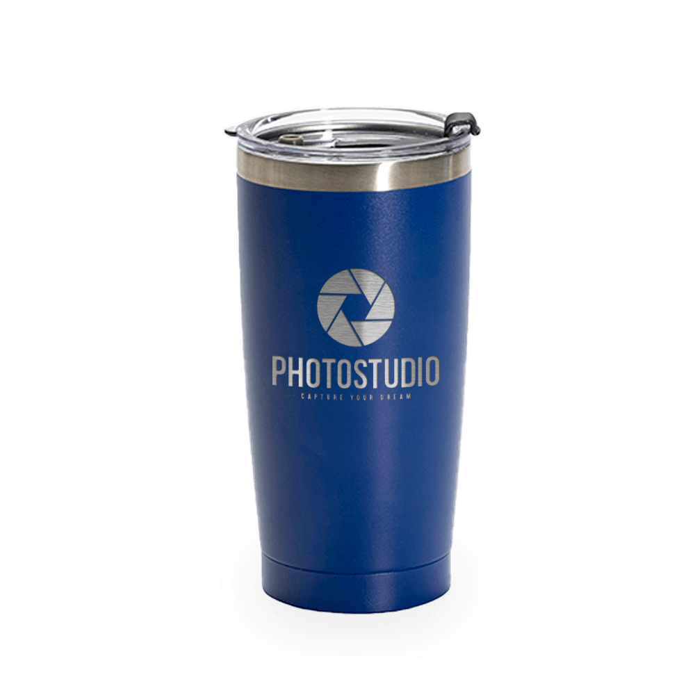 Custom 20oz Powder Coated Tumbler - Winks Design Studio,LLC