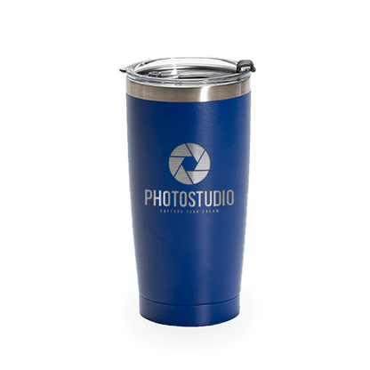 Custom 20oz Powder Coated Tumbler - Winks Design Studio,LLC