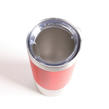 Custom 20oz Tumbler with Silicone Sleeve - Winks Design Studio,LLC