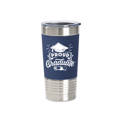 Custom 20oz Tumbler with Silicone Sleeve - Winks Design Studio,LLC