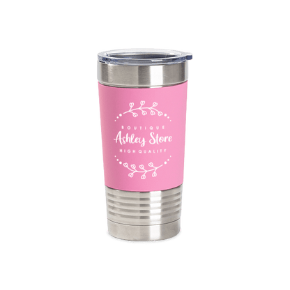 Custom 20oz Tumbler with Silicone Sleeve - Winks Design Studio,LLC