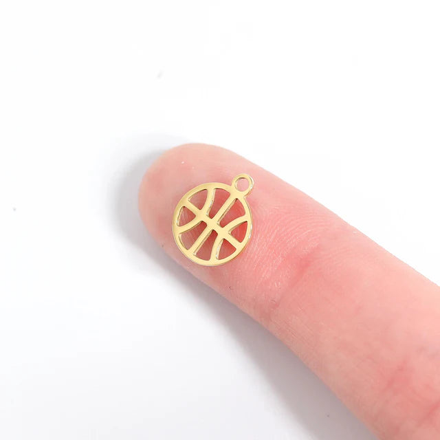 Sports Charm - Winks Design Studio,LLC