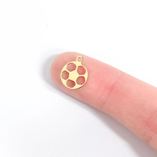 Sports Charm - Winks Design Studio,LLC