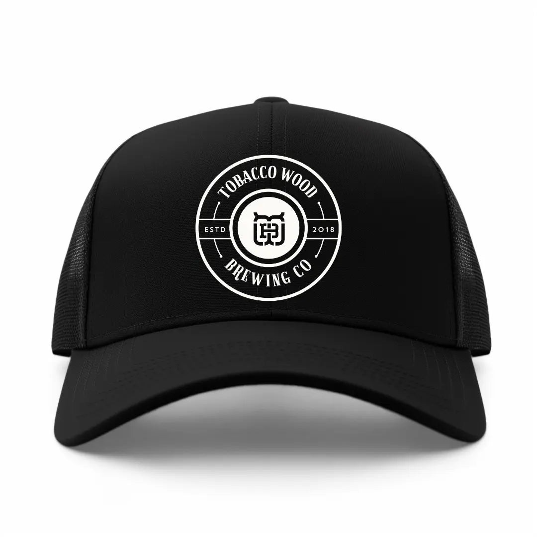 Tobacco wood-colored twill hat by Winks Design Studio, LLC, featuring a stylish and durable design perfect for casual wear.