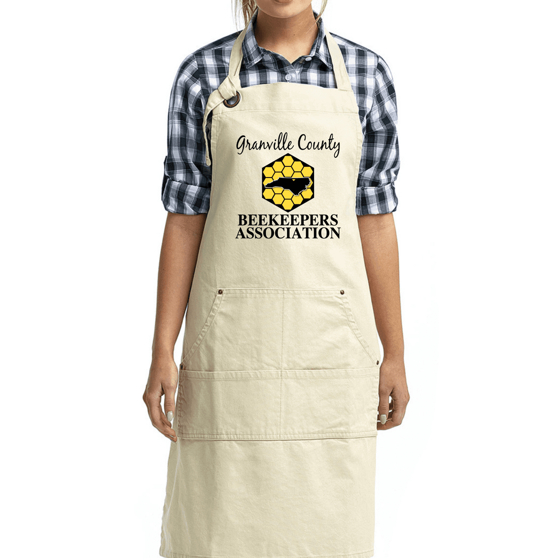 GCBA Pocketed Apron - Winks Design Studio,LLC