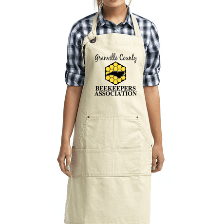 GCBA Pocketed Apron - Winks Design Studio,LLC