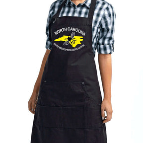 NCSBA Pocketed Apron - Winks Design Studio,LLC