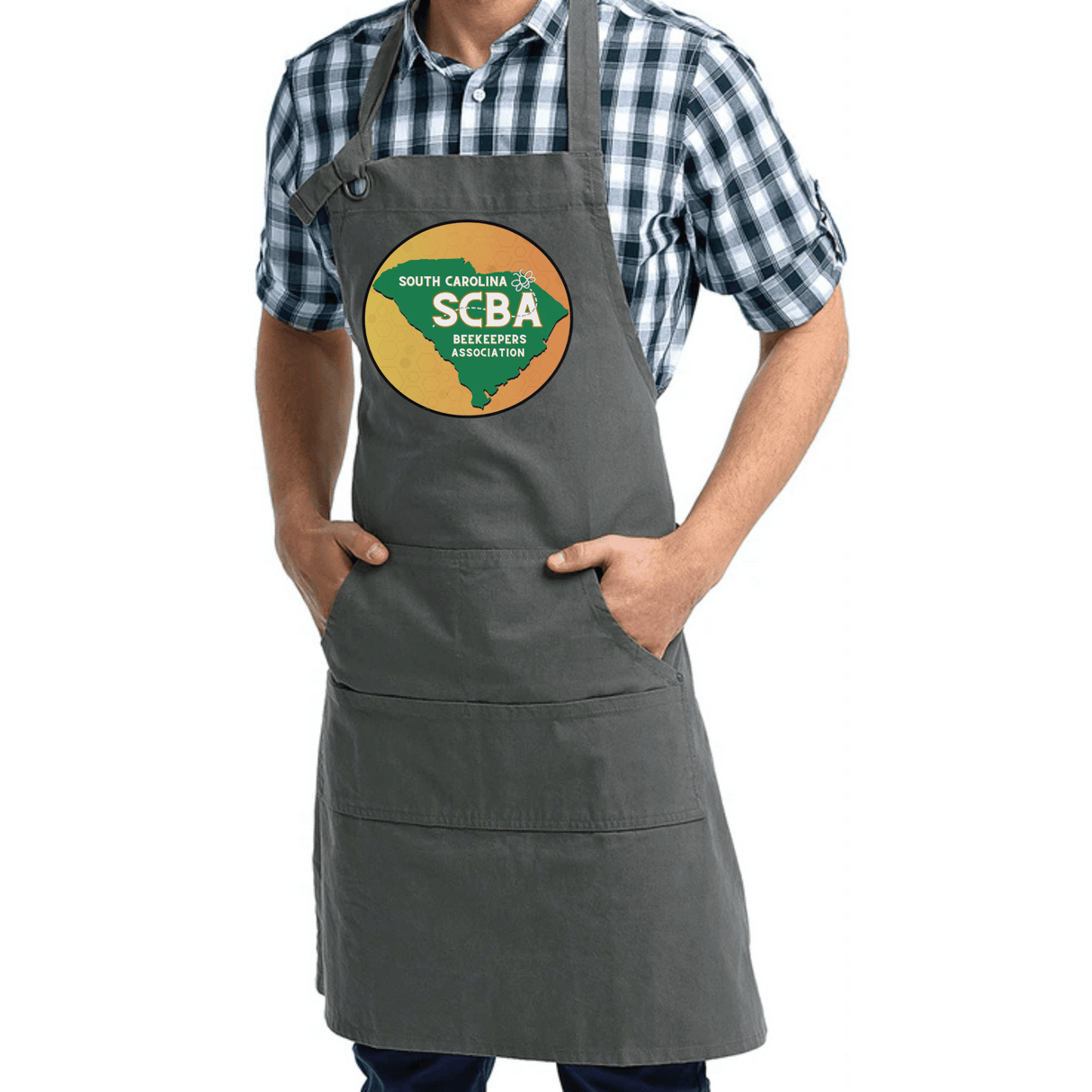 SCBA Pocketed Apron - Winks Design Studio,LLC