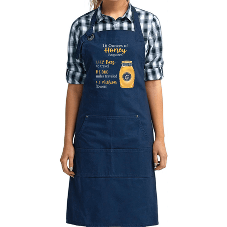 R & R Pocketed Garden Apron - Winks Design Studio,LLC