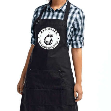 R & R Pocketed Garden Apron - Winks Design Studio,LLC