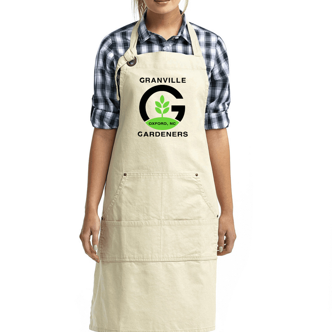 Granville Gardeners Canvas Apron With Pockets - Winks Design Studio,LLC