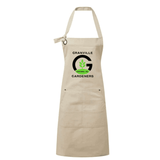 Granville Gardeners Canvas Apron With Pockets - Winks Design Studio,LLC