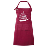 My Cooking Is So Fabulous Even The Smoke Detector Cheers Me On Apron - Winks Design Studio,LLC