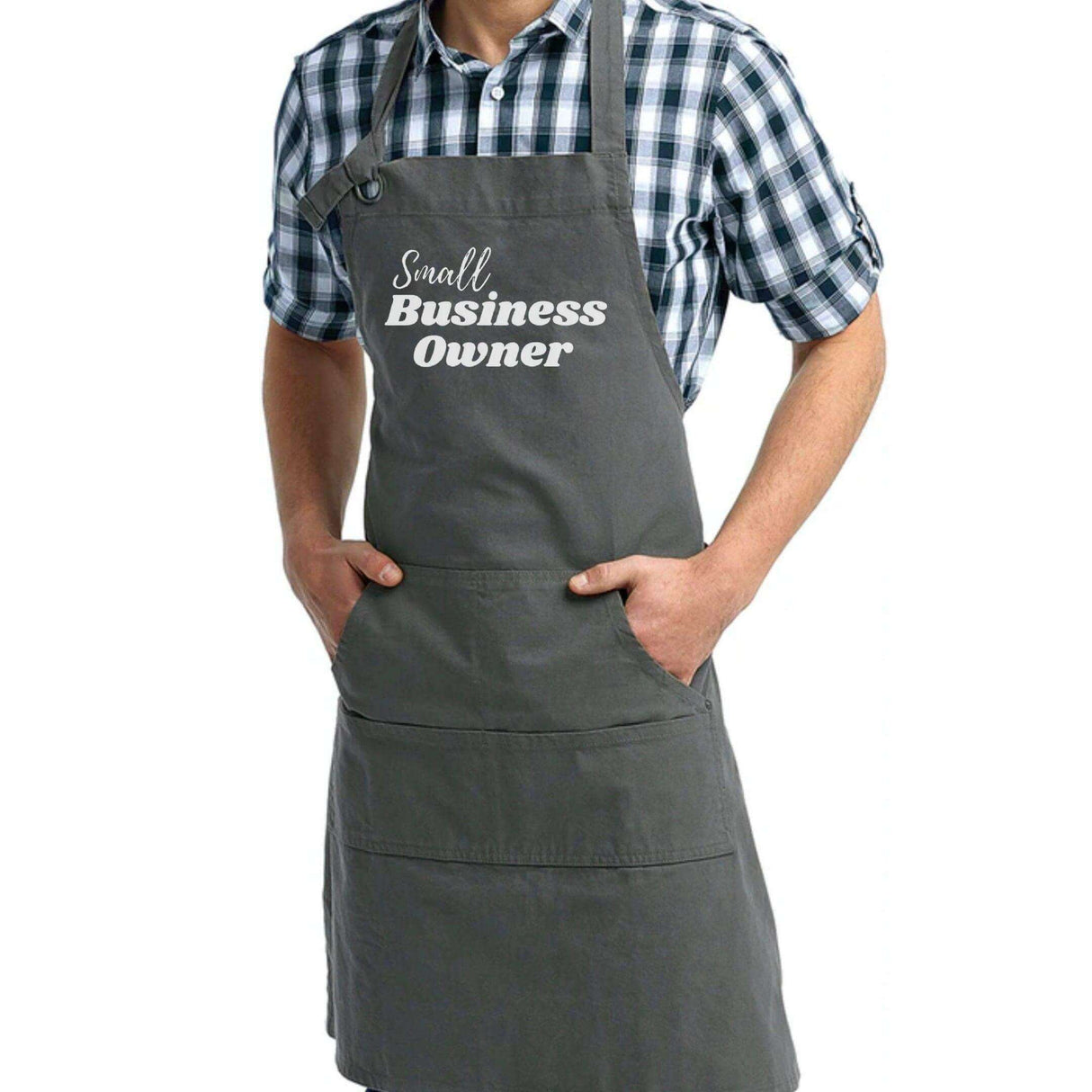 Small Business Owner Apron - Winks Design Studio,LLC