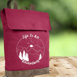 Life is an Adventure Woman’s Travel Bag - Winks Design Studio,LLC