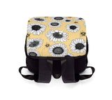 Sunflower Laptop Backpack - Winks Design Studio,LLC