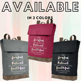 Romans 12:12 Be Joyful In Hope Rucksack - Winks Design Studio,LLC