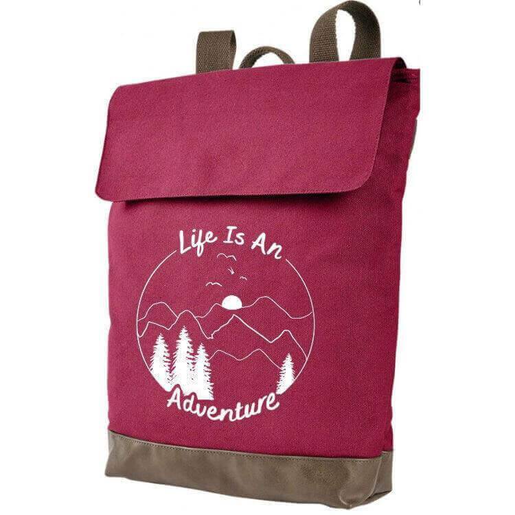 Life is An Adventure Backpack - Winks Design Studio,LLC