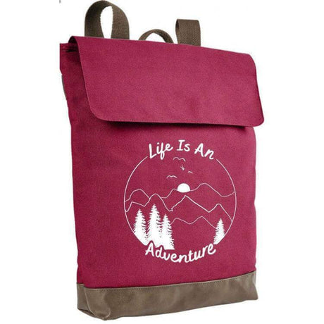 Life is An Adventure Backpack - Winks Design Studio,LLC