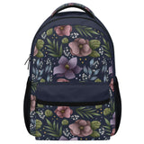 Purple Hydrangea Flower Backpack - Winks Design Studio,LLC