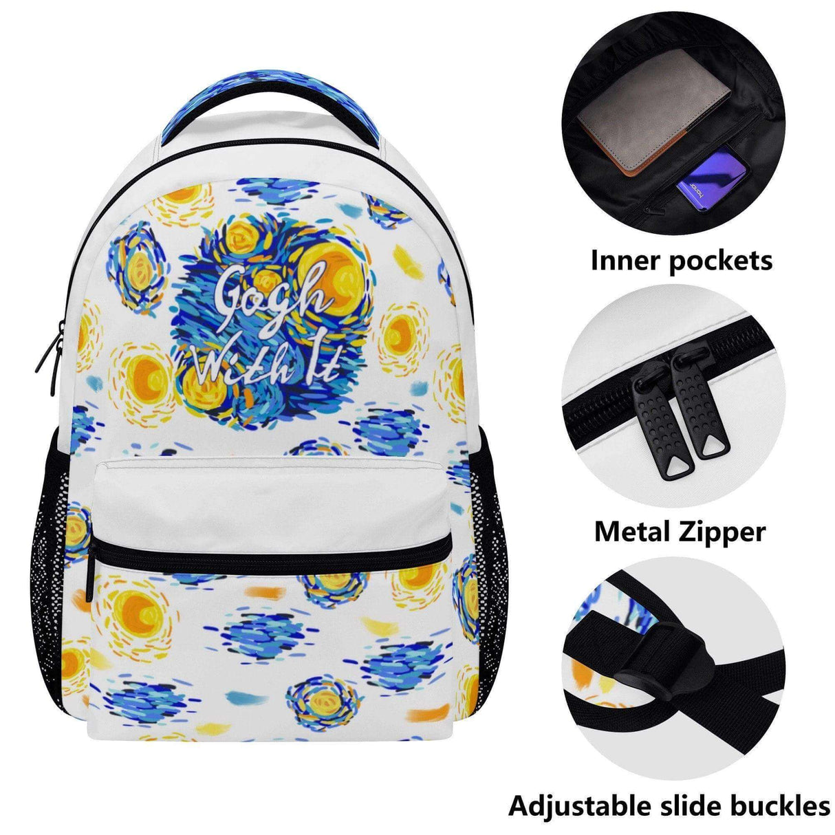 The Starry Night Backpack - Winks Design Studio,LLC