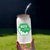 SCBA Master Program Glass Can - Winks Design Studio,LLC