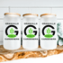 Granville Gardeners Frosted Glass - Winks Design Studio,LLC