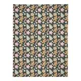 Christmas Cookie Fleece Blanket - Winks Design Studio,LLC