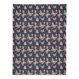 Whimsical Butterfly Fleece Blanket - Winks Design Studio,LLC