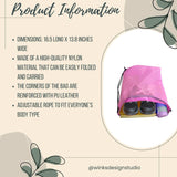 Avian Exotic Drawstring Cinch Bag - Winks Design Studio,LLC