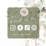 Avian Exotic Wristlet Cosmetic Bag - Winks Design Studio,LLC