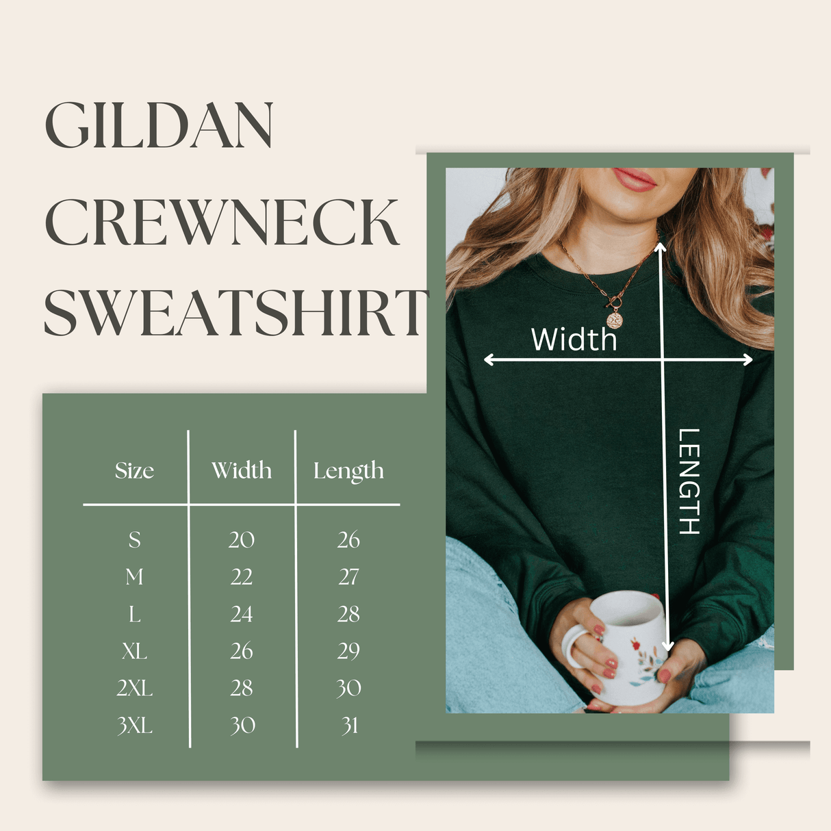 UCAN Crewneck Sweatshirt - Winks Design Studio,LLC