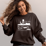 UCAN Crewneck Sweatshirt - Winks Design Studio,LLC