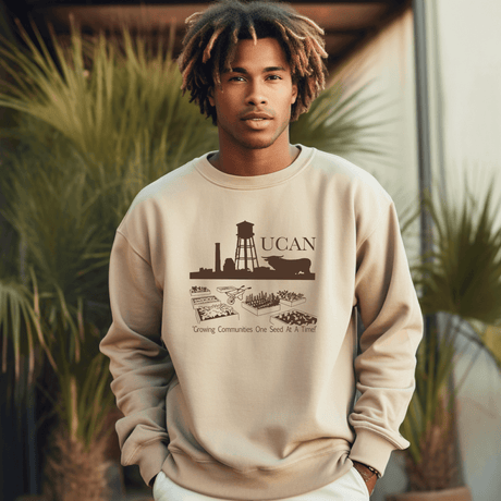 UCAN Crewneck Sweatshirt - Winks Design Studio,LLC