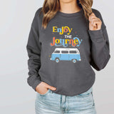 70's Retro Van Crewneck - Winks Design Studio,LLC