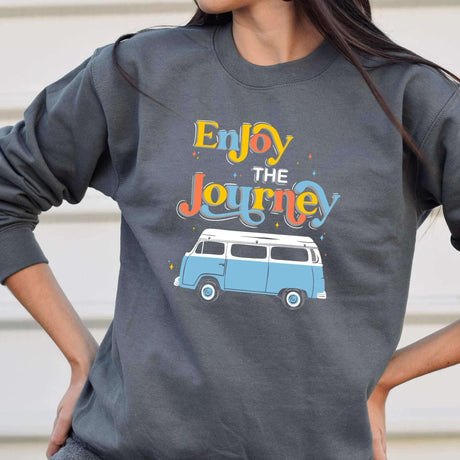 70's Retro Van Crewneck - Winks Design Studio,LLC