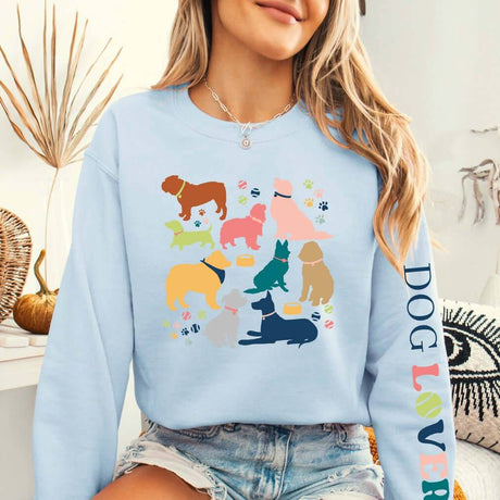 Dog Lover Crewneck - Winks Design Studio,LLC