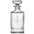 Oxford Oaks Distillery 25oz Crystal Decanter - Winks Design Studio,LLC