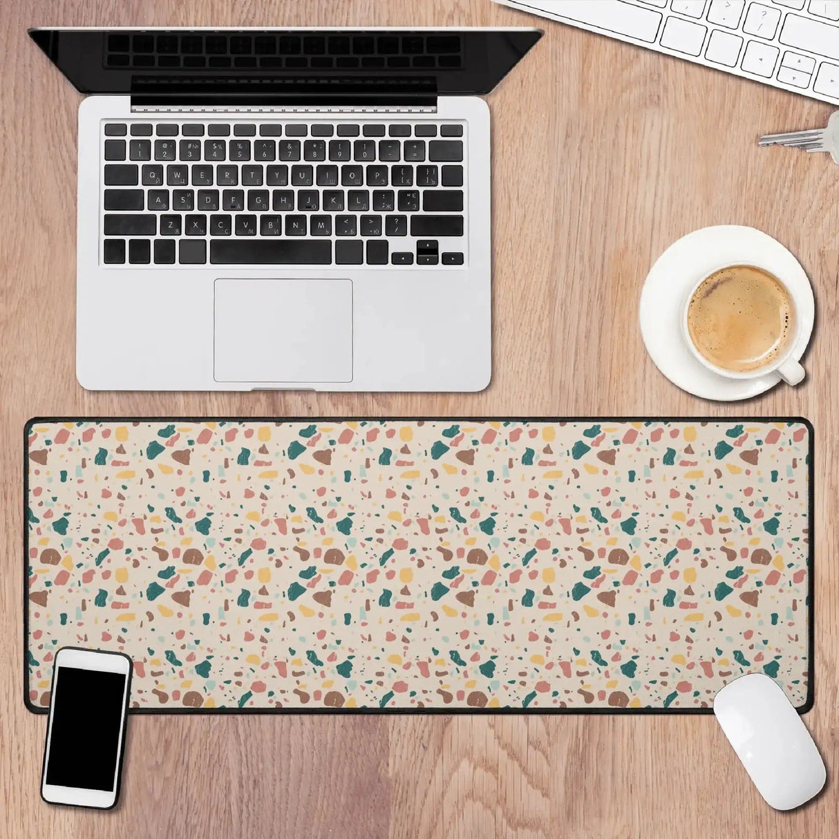 Terrazzo Desk Mat - Winks Design Studio,LLC