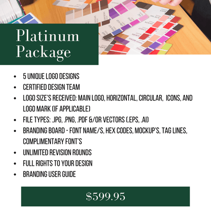 Custom Logo Design Packages - Winks Design Studio,LLC