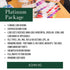 Digital logo design package from Winks Design Studio, LLC featuring custom logo revisions and professional branding graphics.
