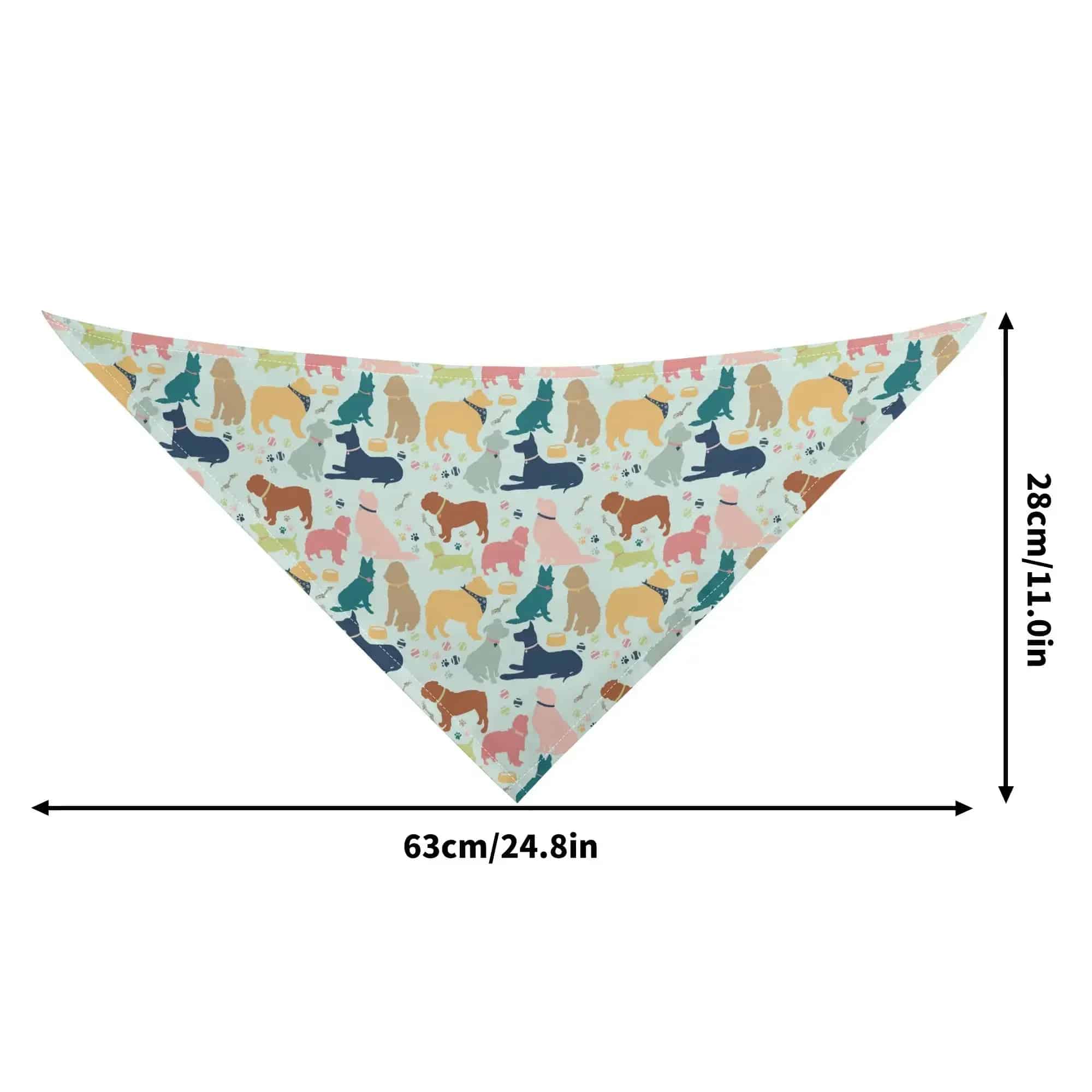 Dog Lover Dog Bandana - Winks Design Studio,LLC