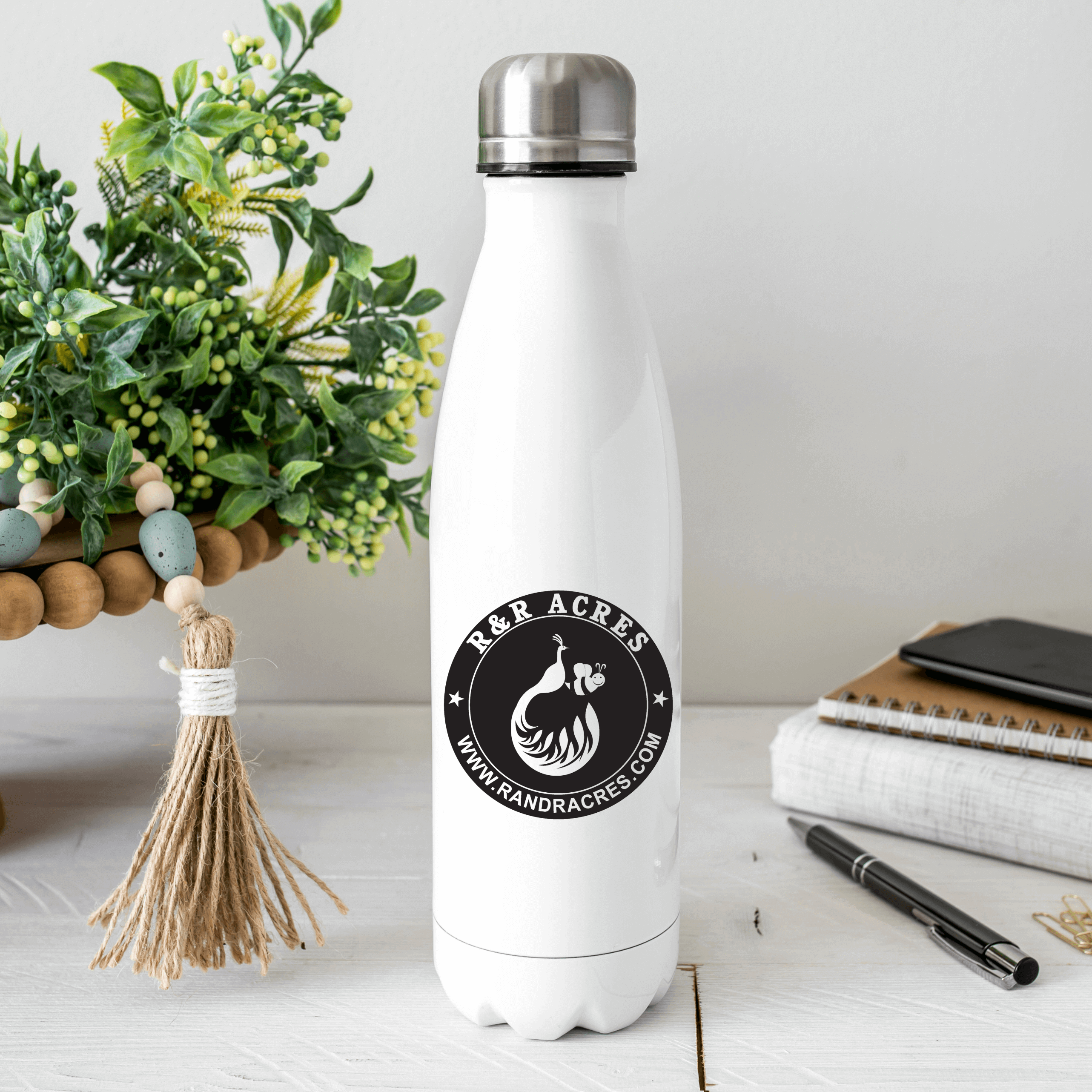 R &amp; R 17oz Stainless Steel Tumbler - Winks Design Studio,LLC