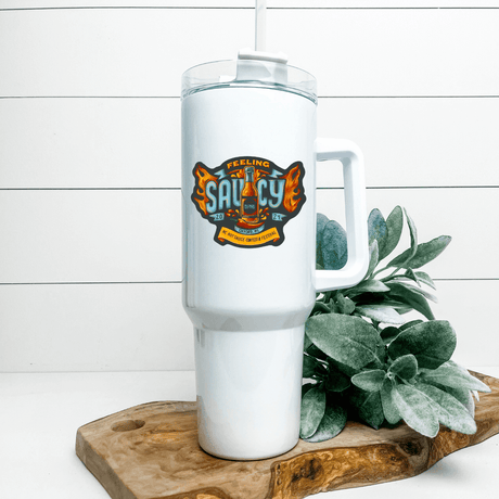 NC Hot Sauce Contest & Festival 40oz Tumbler - Winks Design Studio,LLC