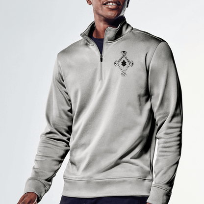 Oxford Oaks Distillery Fleece Pullover - Winks Design Studio,LLC