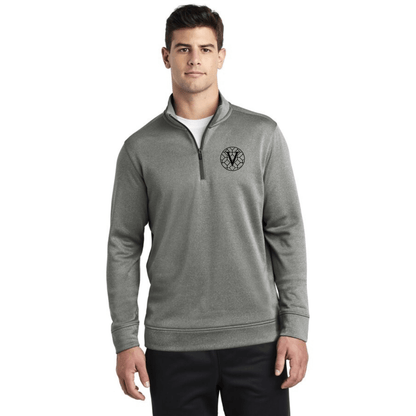 Verdigris Fleece Pullover - Winks Design Studio,LLC